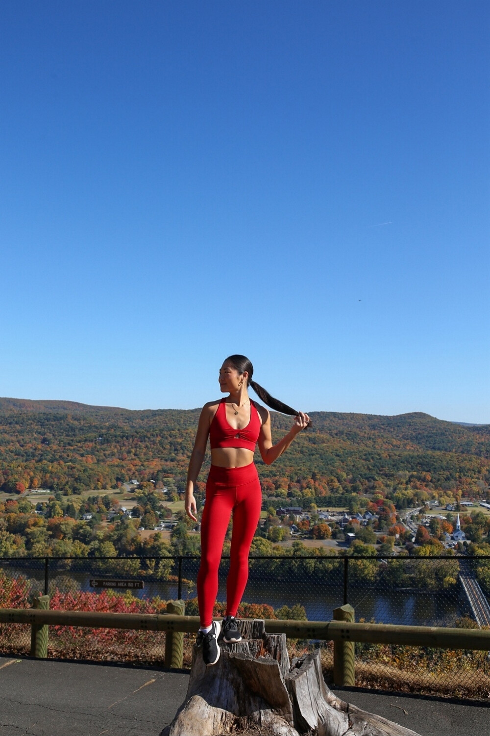 Legging Define High-Waisted Legging Mujer Holly Berry