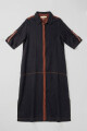 VESTIDO CHEMISE NEGRO