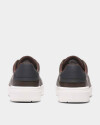 Zapatillas Seneca Bay Low Hombre Dark Brown Full Grain