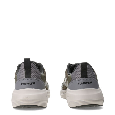 Championes Unisex Topper Drive 2 Marrón - Gris