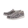 Wendy - Mujer Woven Cheetah Grey