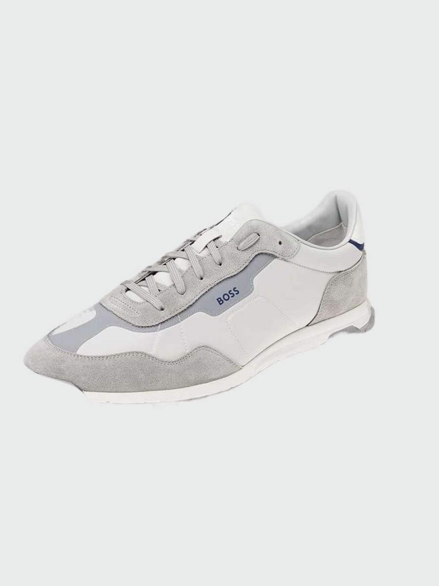 BOSS -Calzado deportivo, ZAYN-LOWP-NYSD - Gris 