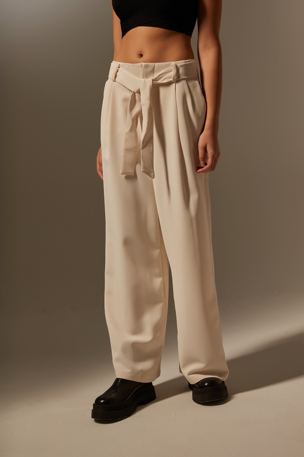 Pantalon Marey Crudo / Natural