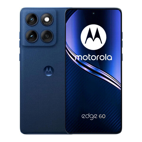 Motorola Edge 60 24gb (12 + 12gb) Ram 512gb 5g CEL MOTOROLA EDGE 60 12/512 AZUL