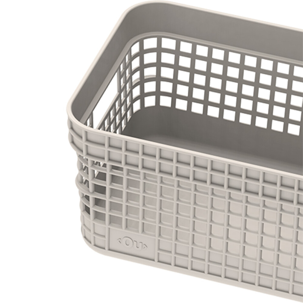 Organizador Rejilla S Beige