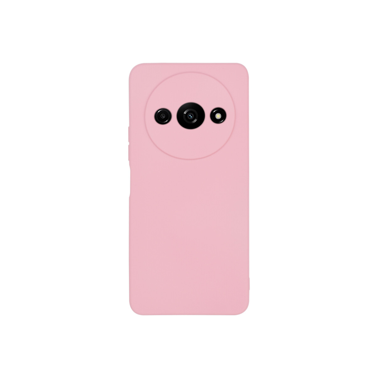 Protector para Xiaomi Redmi A3 engomado color rosa 