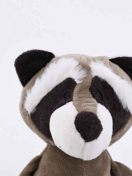 MAPACHE PELUCHE GRIS