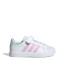 Championes de Niños Adidas Championes Streettalk Velcro Blanco - Rosado