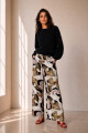 PANTALON PETALOS BEIGE