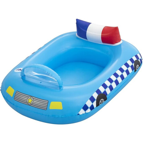BOTE INFLABLE AUTO POLICIA BESTWAY BOTE INFLABLE AUTO POLICIA BESTWAY