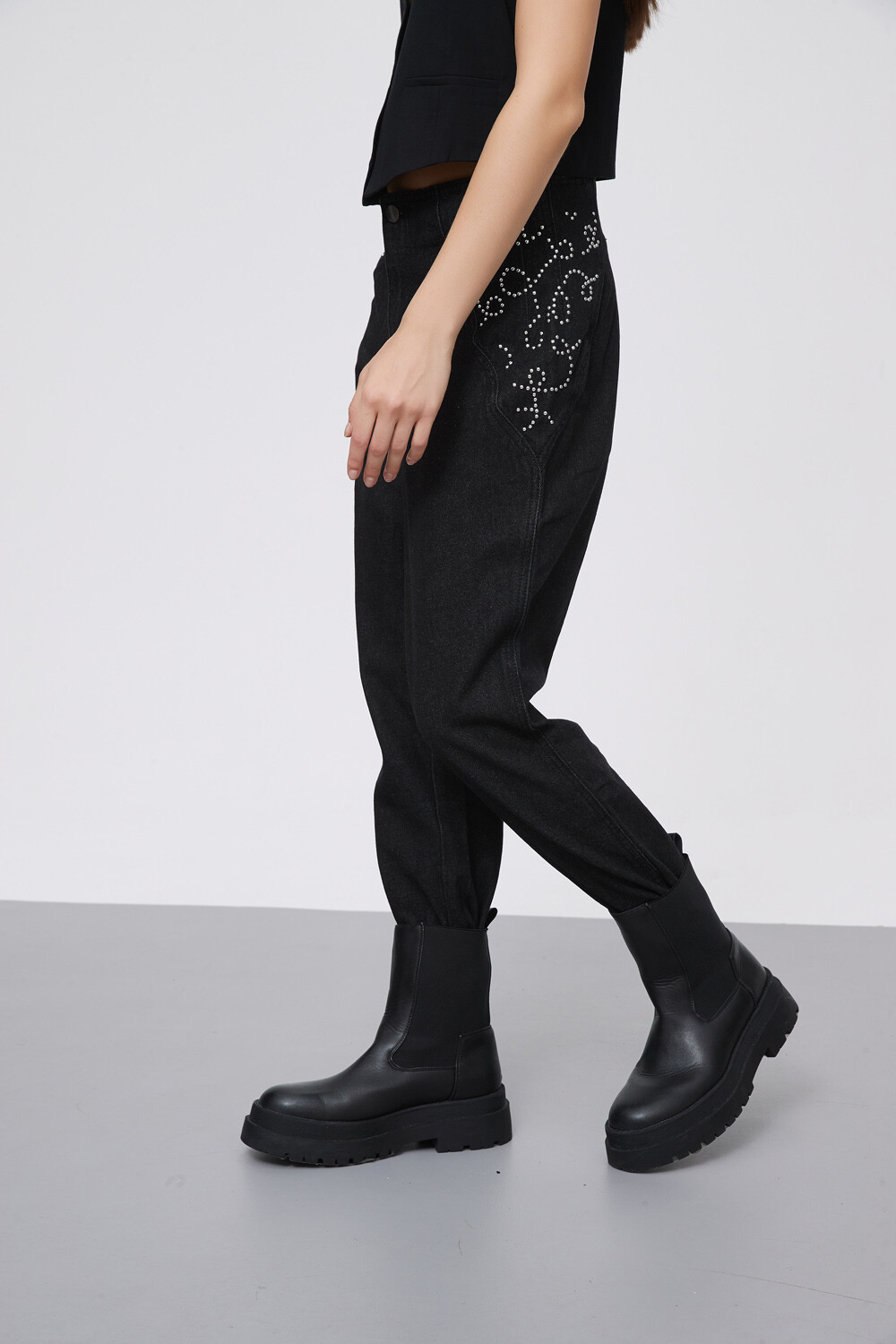 Pantalon Anana Negro