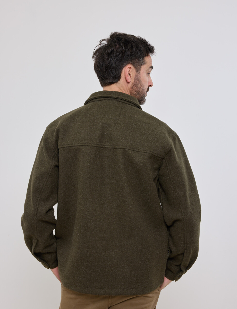 300272 SOBRECAMISA HARRY Verde