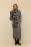 VESTIDO ACAPULCO Gris Melange