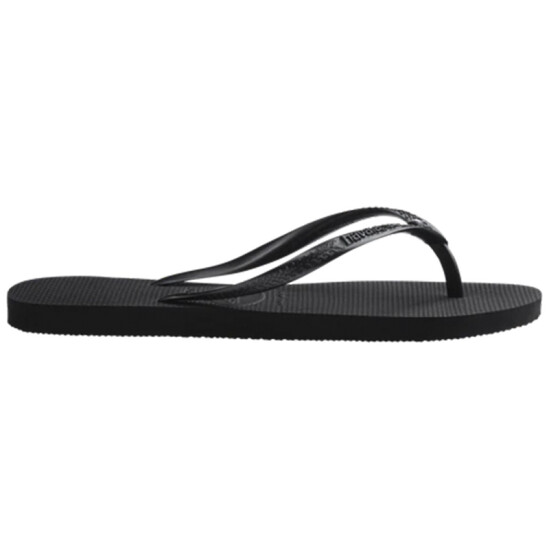 Ojotas Havaianas Slim Crystal Swarovski II Negro
