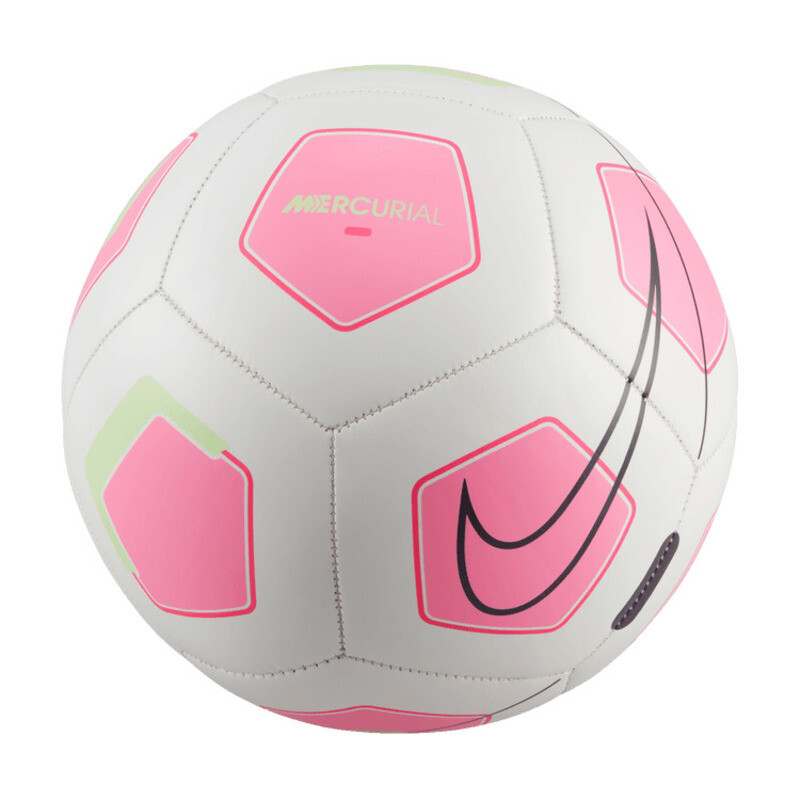 Pelota Nike Merc Fade - DD0002-102 Blanco-rosado