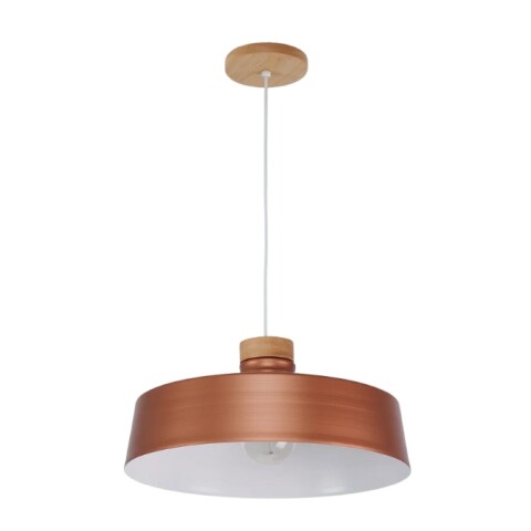 COLGANTE 1L E27 VIBRANCE COBRE D45,5CM COLGANTE 1L E27 VIBRANCE COBRE D45,5CM
