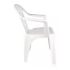 Sillas De Plástico Altea Blanca Con Posabrazos Sillas De Plástico Altea Blanca Con Posabrazos