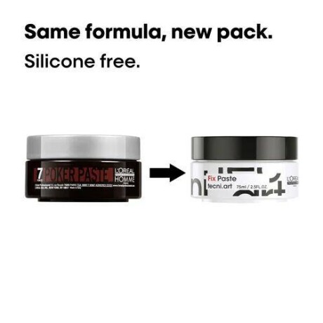 L´Oréal Professionnel Fix Paste Matte Finish 75 ml L´Oréal Professionnel Fix Paste Matte Finish 75 ml