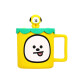 Taza BT21 con tapa 425ml chimmy