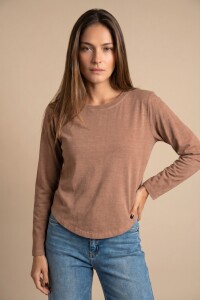 Remera Algodon Lavado Vison