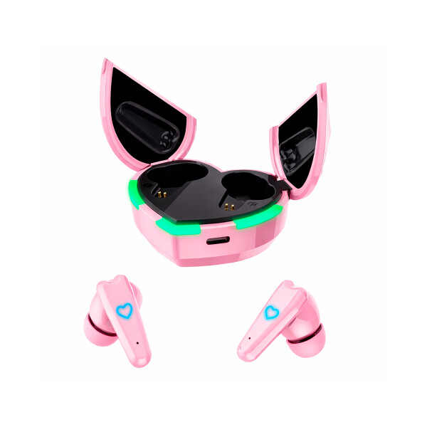 Auriculares inalámbricos TWS i6 diseño corazón Auriculares Inalámbricos Tws I6 Diseño Corazón