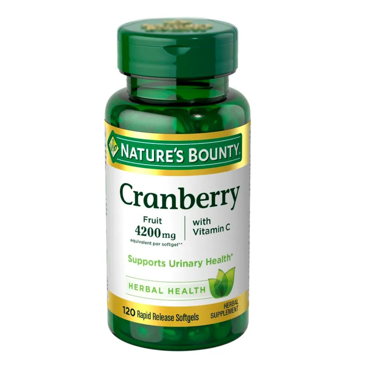 CRANBERRY VIT C 4200MG NB FR. X 120 CAPS 