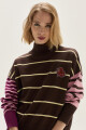 Sweater Almara Chocolate