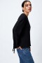 SWEATER PASSERE Negro