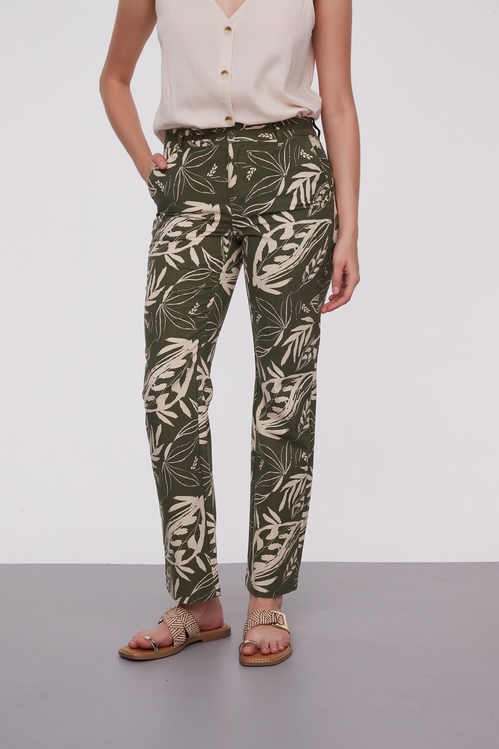 Pantalon Luca Estampado 1