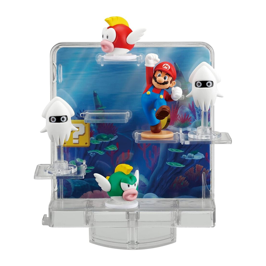Super Mario Balancing Game Plus Underwater Stage