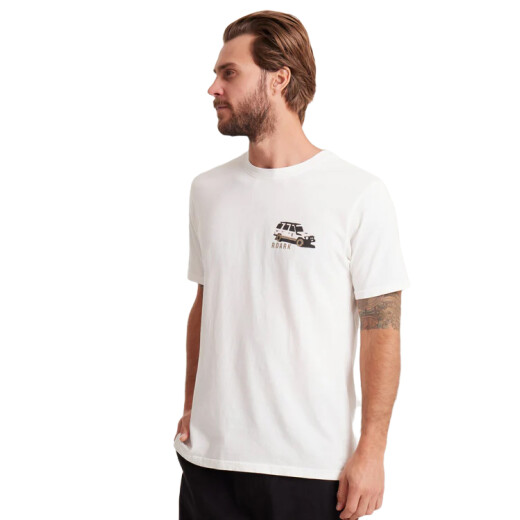 Remera Roark Expeditions Of The Obsessed - Blanco Remera Roark Expeditions Of The Obsessed - Blanco