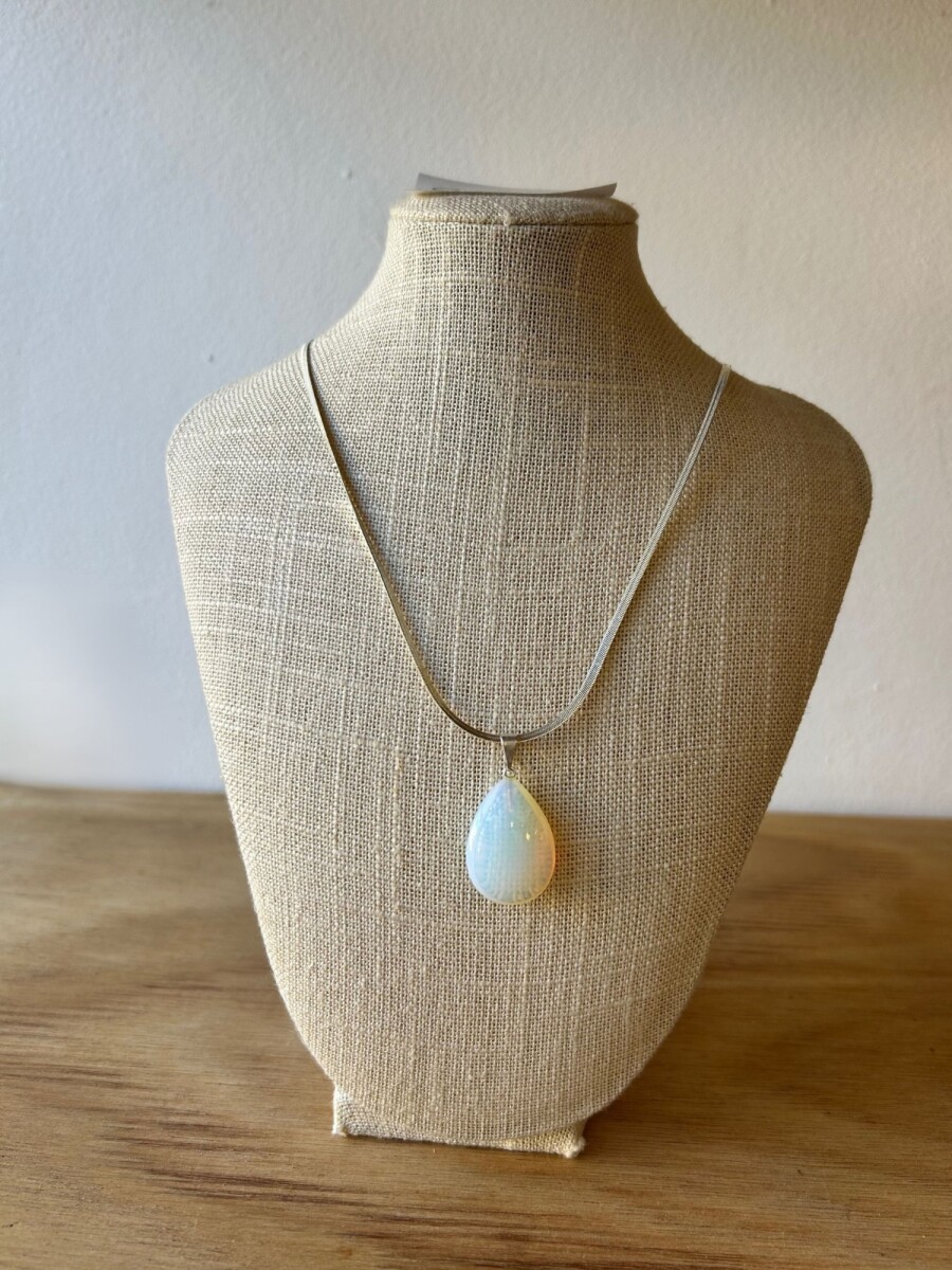 Colgante Piedra Blanca 