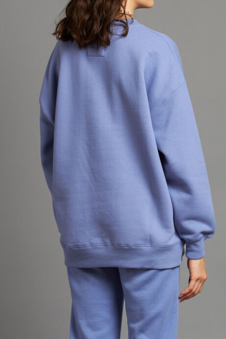 SWEATER EVORA RUSTY Azul Claro
