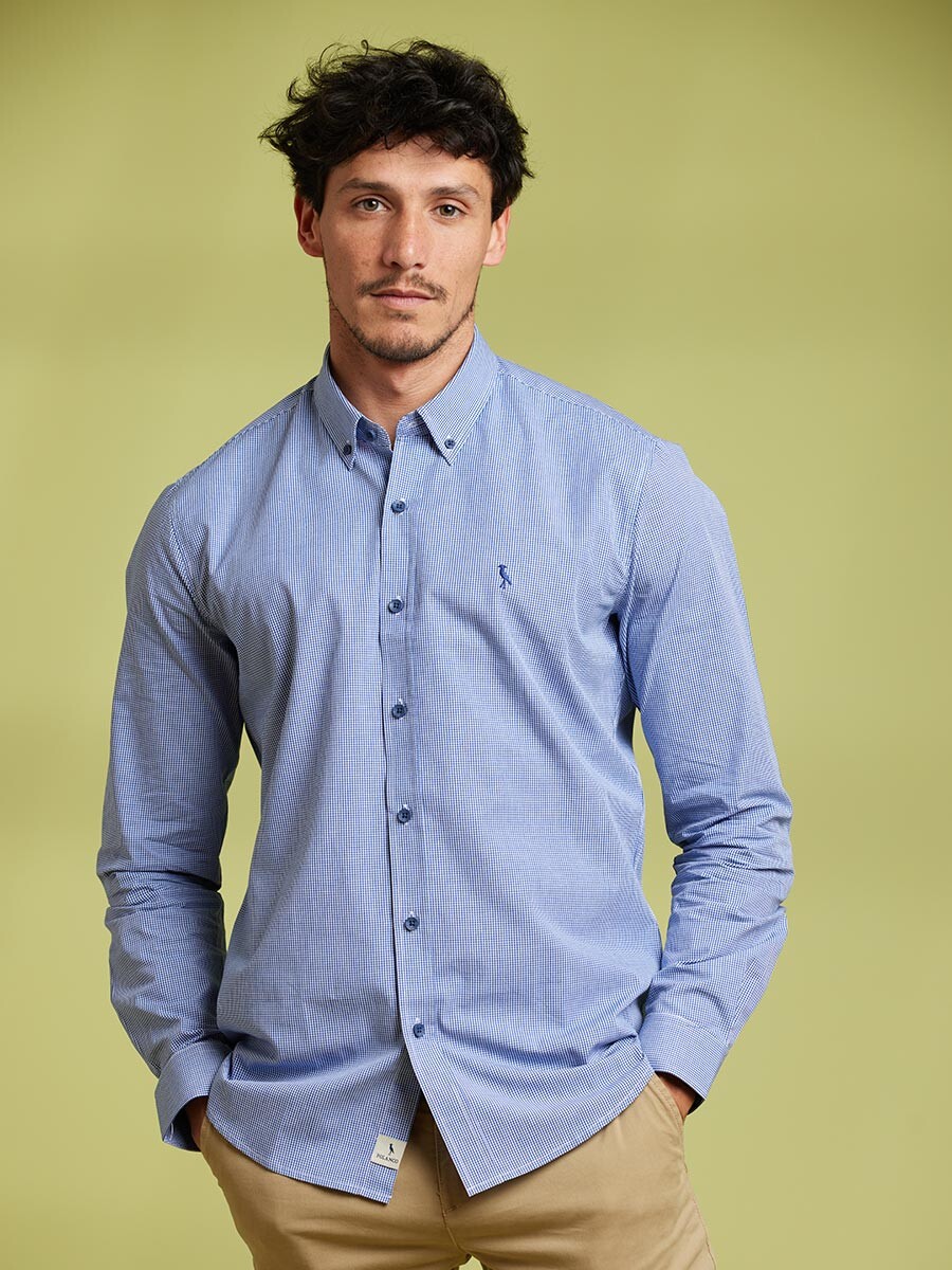 CAMISA SHELFS25 POLANCO - Azul 