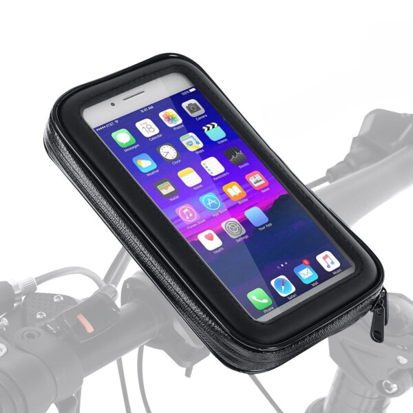 Soporte De Bicicletas O Motos Para Smartphone Ledstar Bc020 SOPORTE DE CELULAR PARA BICILETA BC020