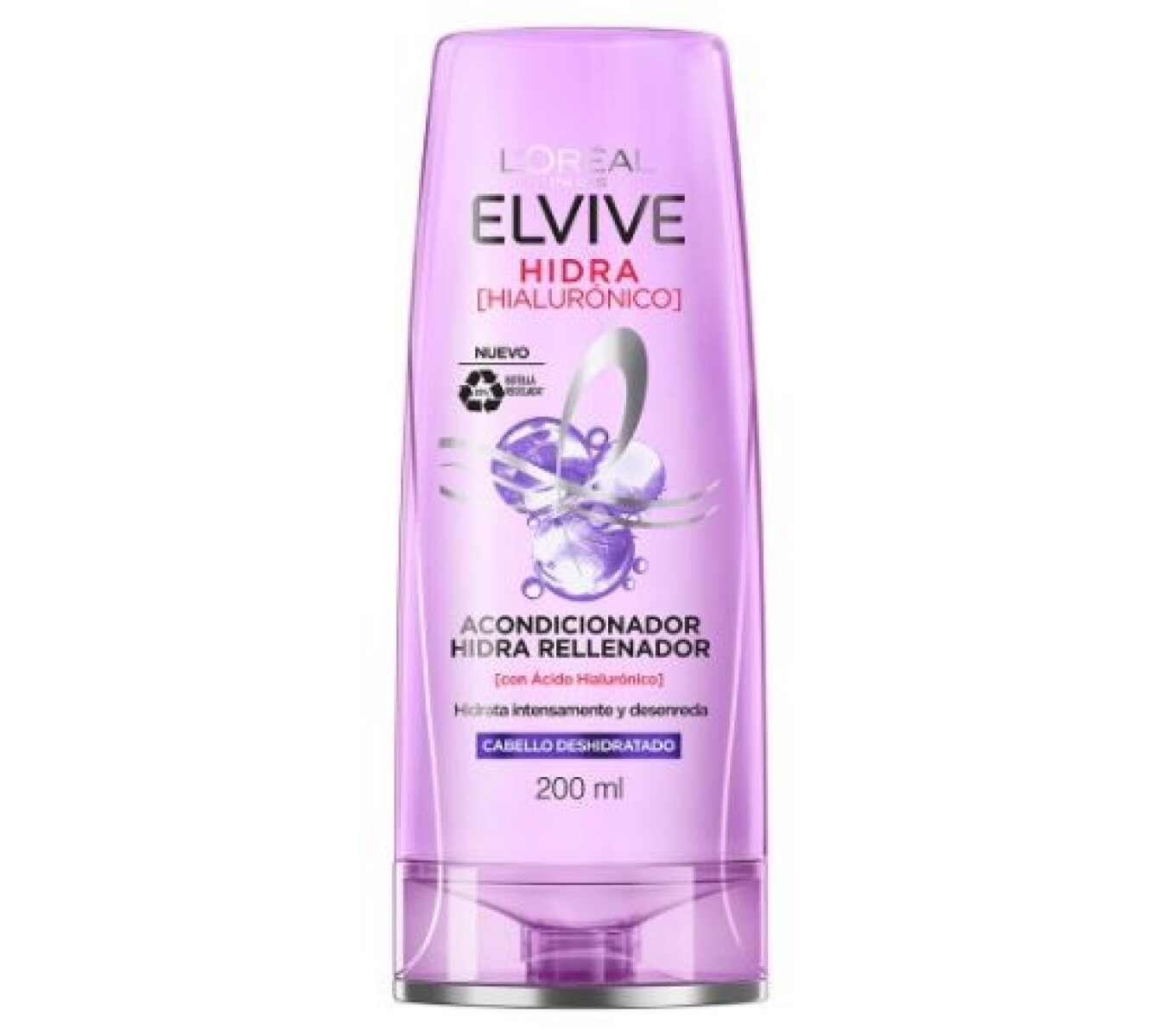 Elvive Acondicionador Hidra Hialurónico 200ml – Nutrición y Brillo