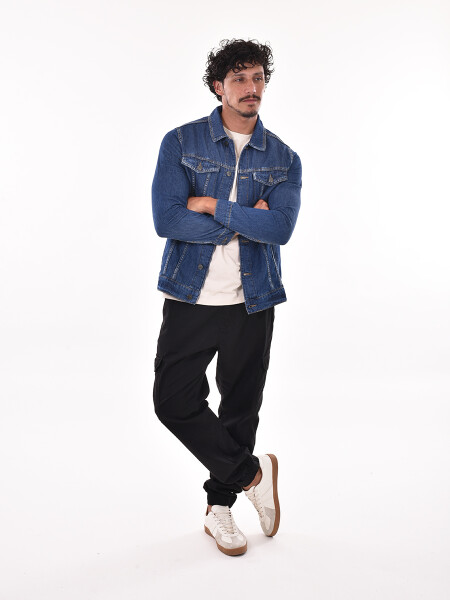 CAMPERA GIANLUCA AZUL