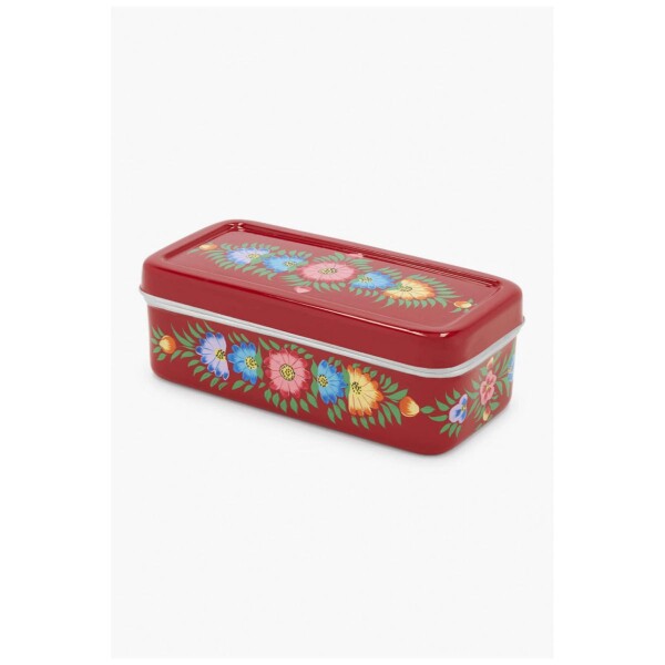 CAJA FRIDA Rojo