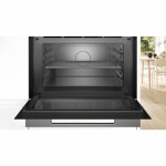 Microondas de empotrar Bosch CEG732XB1 Gourmet negro