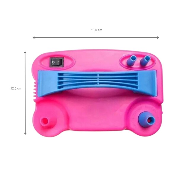 Inflador De Globos Electrico Bomba Eléctrica Fiesta Cotillon Automático 600w Con 2 Inyectores Imback Inflador De Globos Electrico Bomba Eléctrica Fiesta Cotillon Automático 600w Con 2 Inyectores Imback