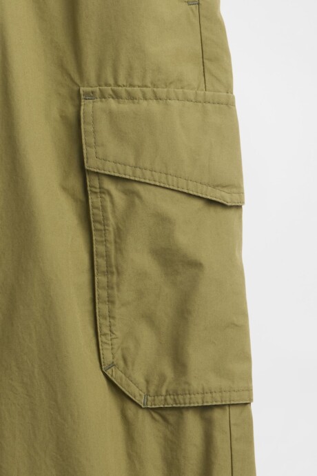 Jean Baggy Pull On Niño Moss Stone
