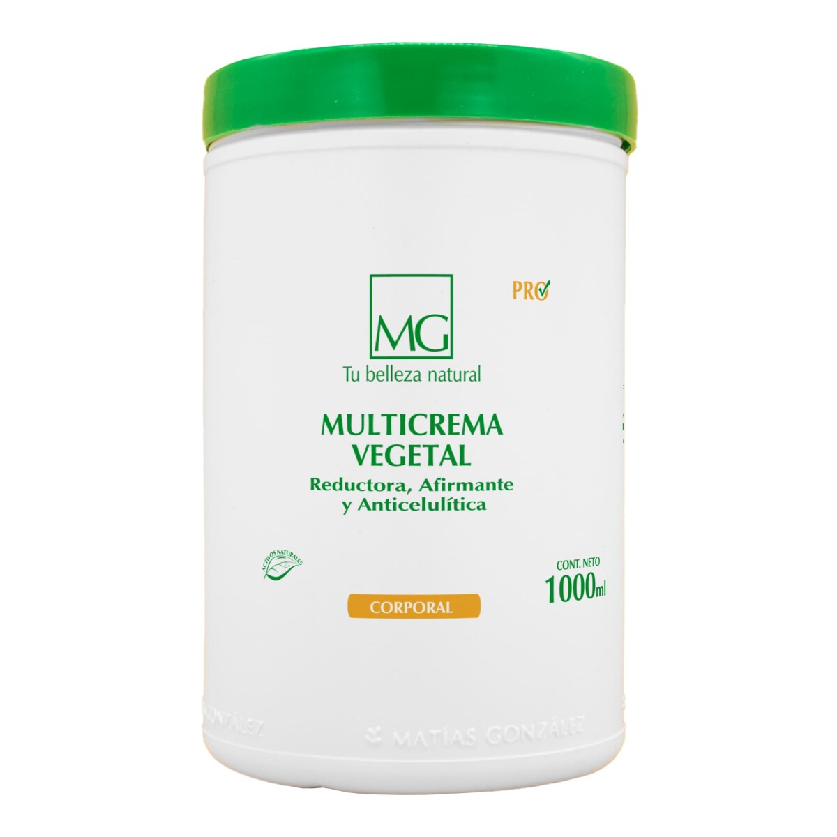 Multicrema Vegetal (1000cc) 