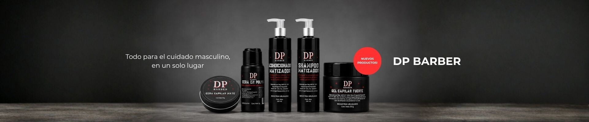 DP BARBER