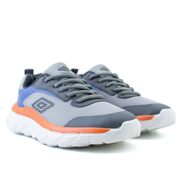 Championes Umbro Core de Niños - 20206124 Gris-naranja