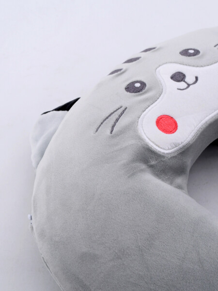 ALMOHADON MEMORY CATS GRIS (V)