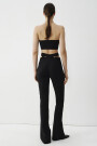 PANTALON FLARE Negro