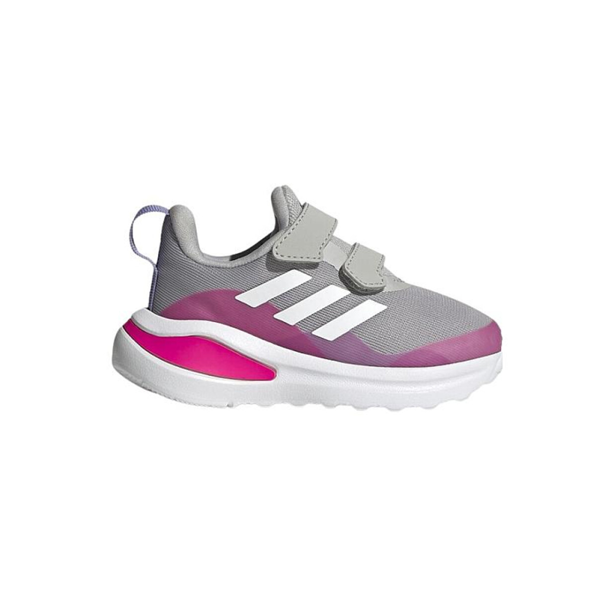 adidas FortaRun CF I - Grey/Pink/White 