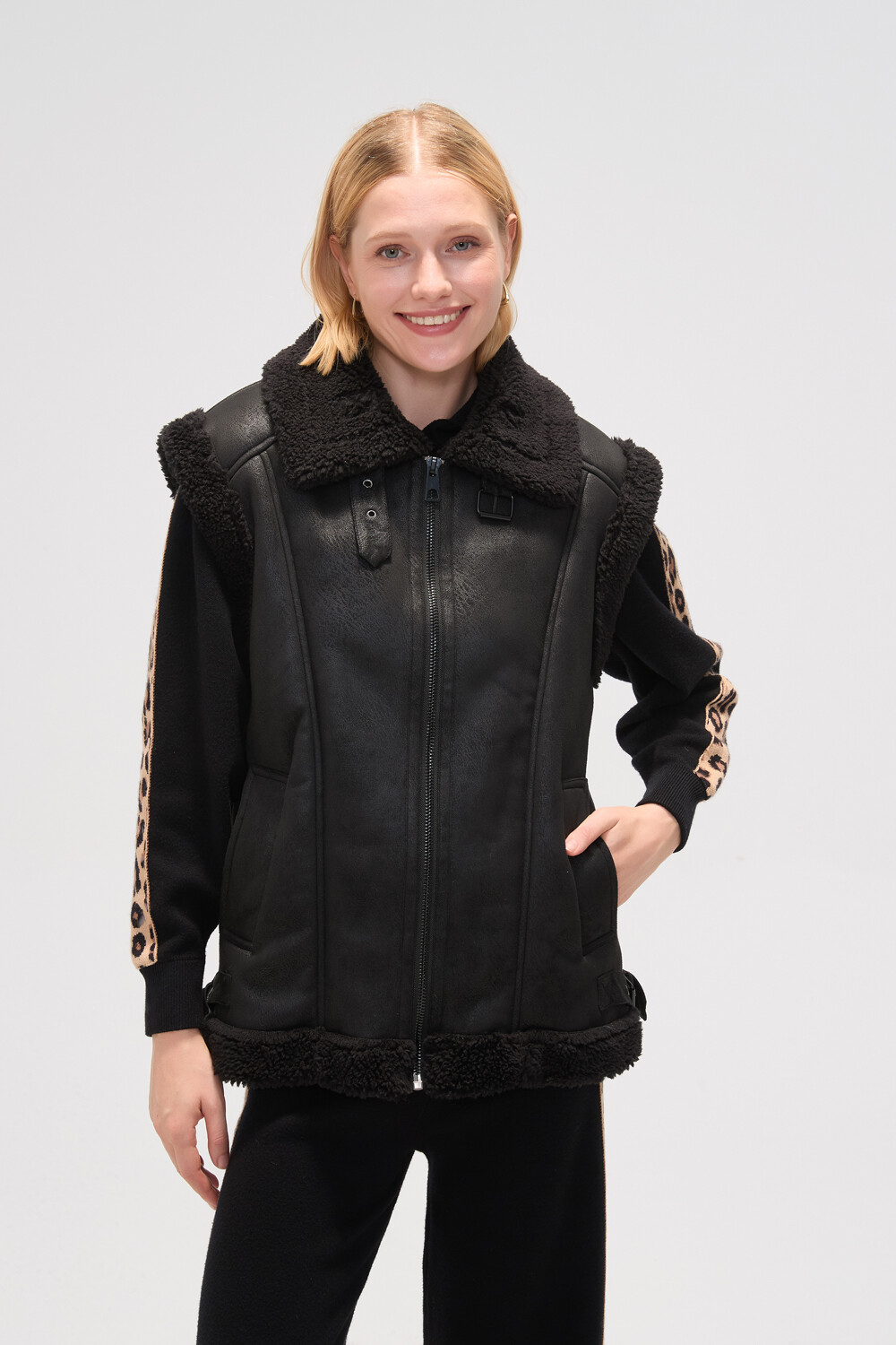 Chaleco Sirek Estampado 2