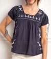 Blusa Marino