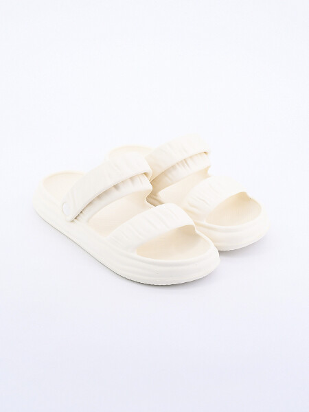 SANDALIA GOMON ATLANTICO BLANCO